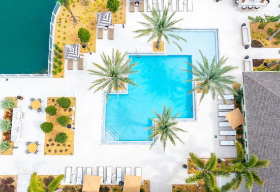 Ariel view